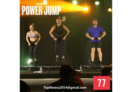 POWER JUMP MIX 77 VIDEO+MUSIC+NOTES